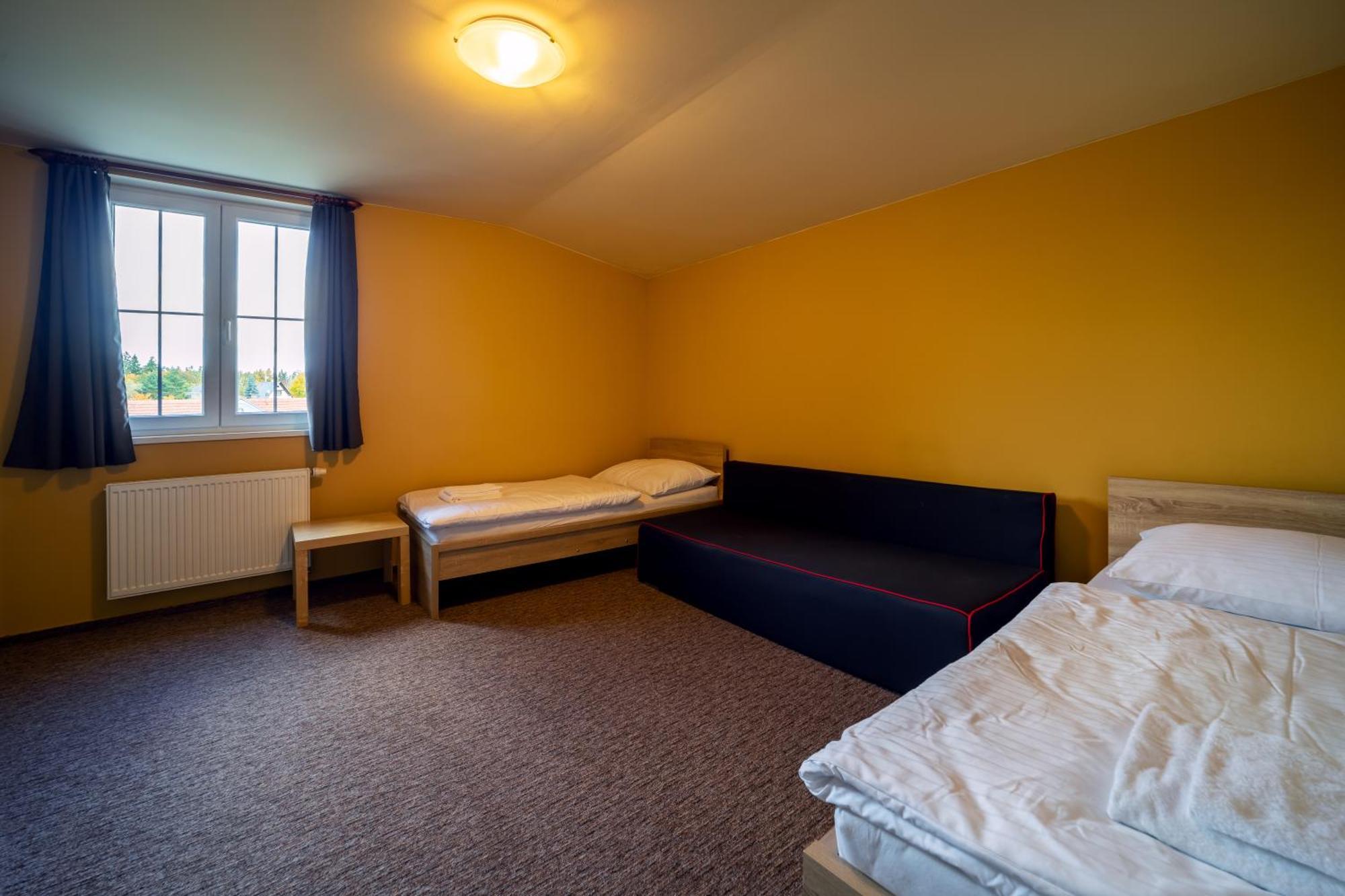 Valnovka Wellness Hotel Kamenice Quarto foto