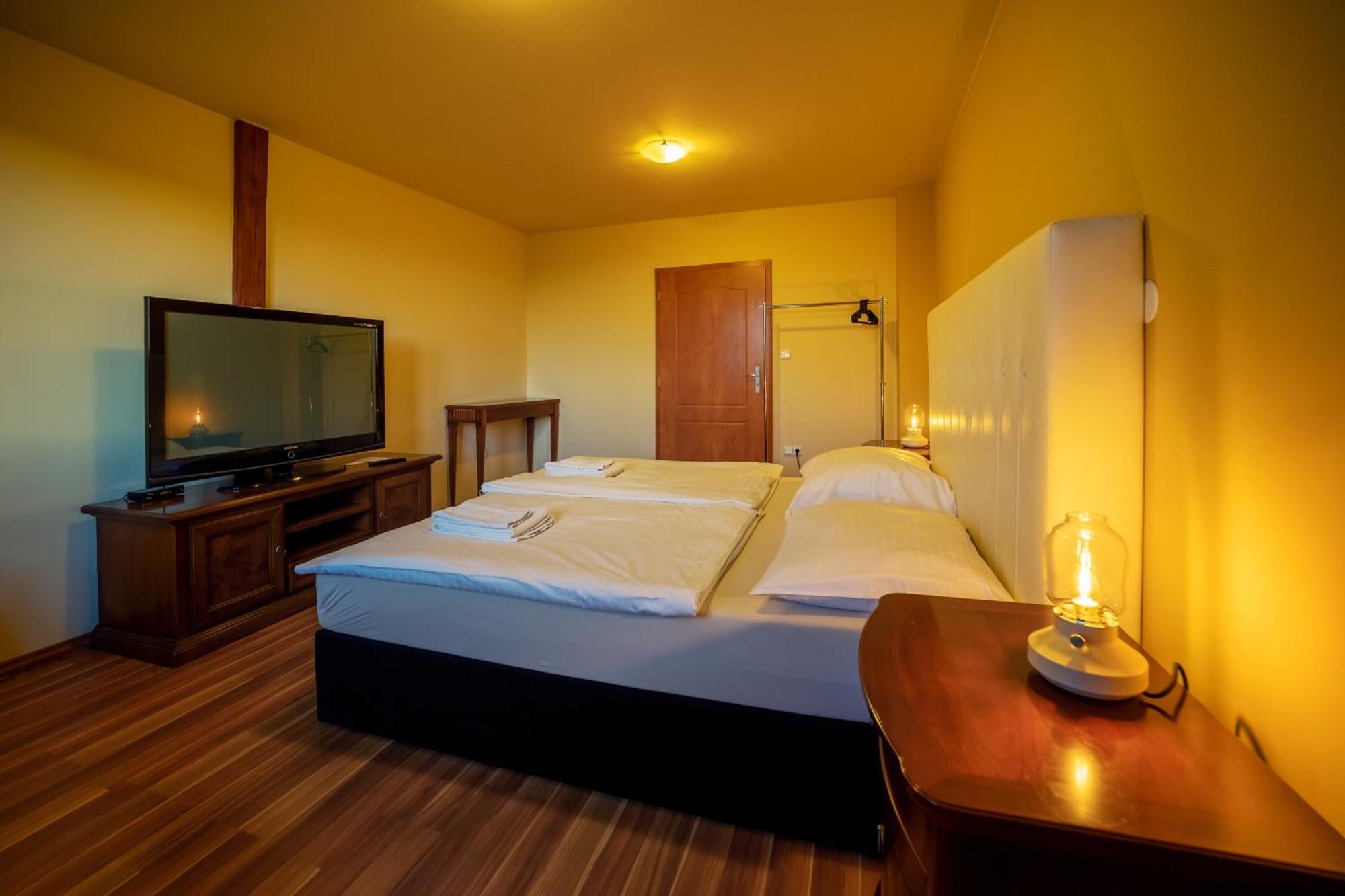 Valnovka Wellness Hotel Kamenice Quarto foto